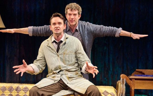 David McElwee and A.J. Shively in \"Philadelphia, Here I Come!\"