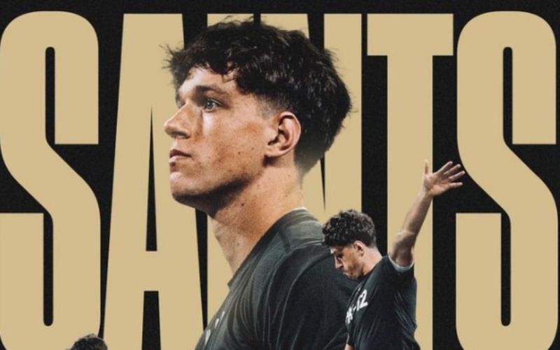 Former Down goalkeeper Charlie Smyth signs for New Orleans Saints