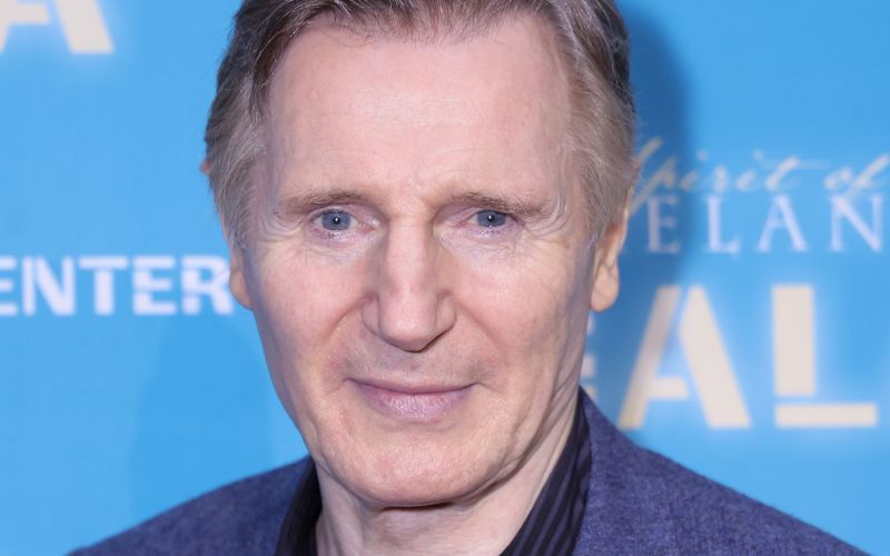 WATCH: Liam Neeson discusses Troubles, "In The Land Of Saints and Sinners" in new interview 