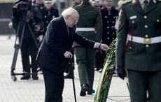 President of Ireland leads 1916 commemorations in Dublin