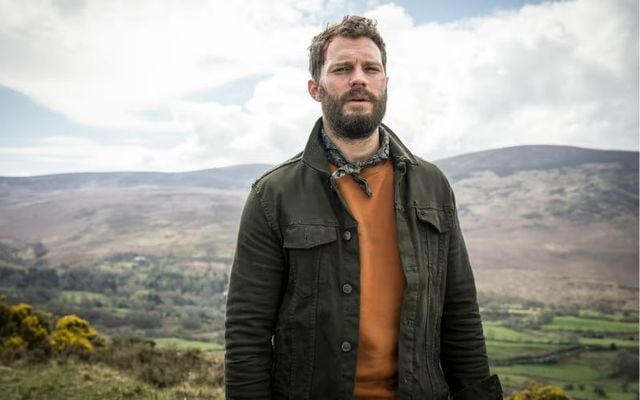 Jamie Dornan in the second series of \"The Tourist\" which was mostly filmed and set in Ireland.