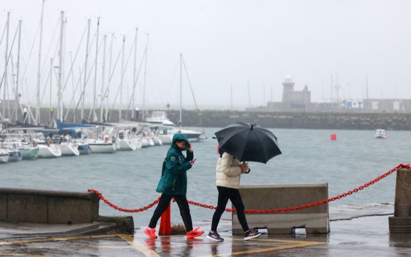 Ireland braces for Storm Kathleen's strong winds