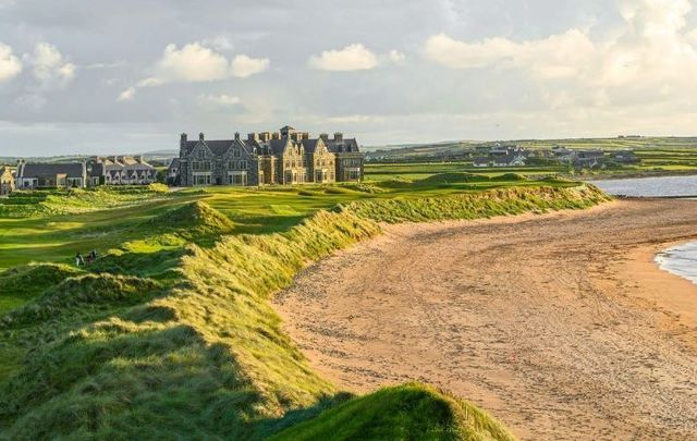 Trump International Golf Links & Hotel Doonbeg, in County Clare.