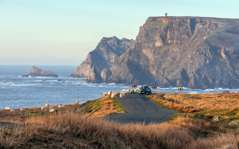 Discover the Wild Atlantic Way, a majestic coastline road trip along Ireland