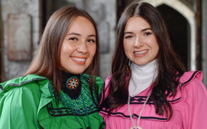 Two Choctaw-Ireland Scholars graduate from University College Cork