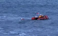 Dublin miracle as young girl rescued from sea during Storm Kathleen