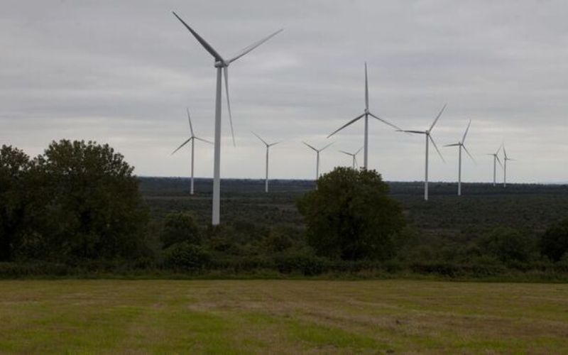 Ireland's wind farms set new March record for electricity production