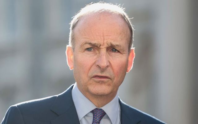 Ireland\'s Tánaiste Micheál Martin.