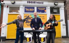The Big Busk to fight homelessness takes place across Ireland on Friday