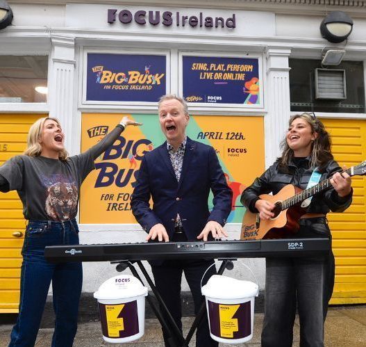 The Big Busk to fight homelessness takes place across Ireland on Friday