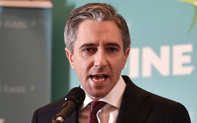 March 24, 2024: Simon Harris the day he was confirmed as the new leader of Fine Gael, paving the way for him to become Ireland\'s new Taoiseach in the wake of Leo Varadkar\'s surprise resignation.