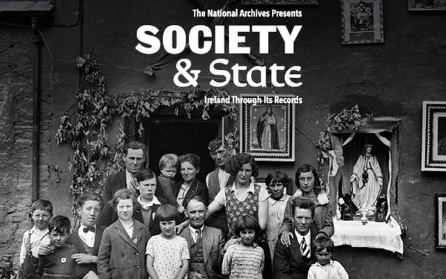 The new, free exhibition “Society & State – Ireland Through Its Records” will run in Dublin through September.