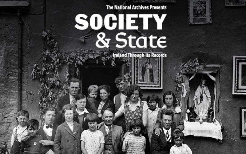 Ireland’s National Archives to unveil free new “Society & State” exhibition this month