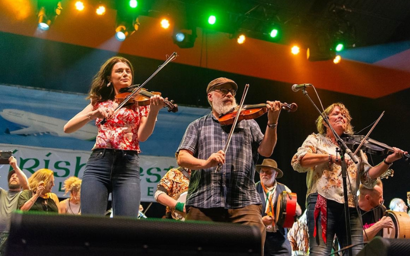 Milwaukee Irish Fest tickets now on sale, the largest Celtic festival in the world!