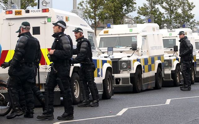 Members of the Police Service of Northern Ireland.