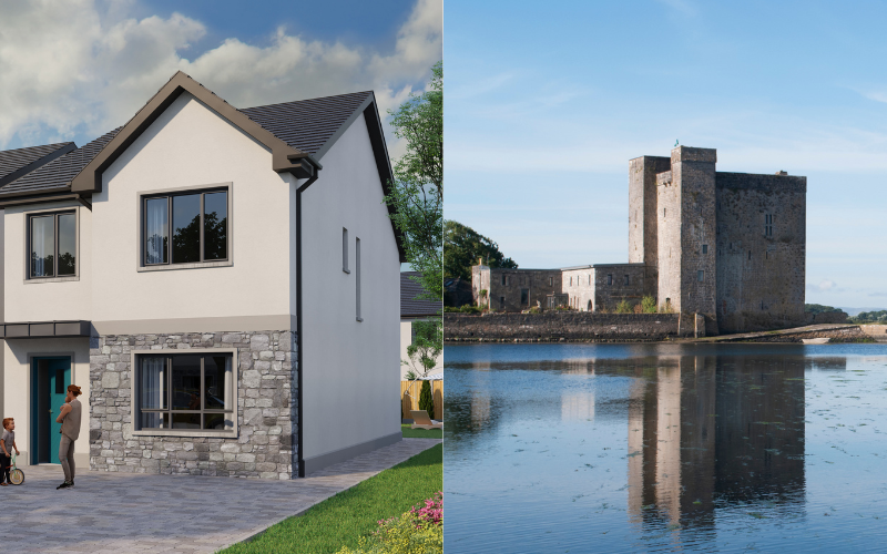 Win a house in the village of Oranmore, Co Galway