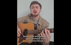 WATCH: Irish singer goes viral with hilarious Christy Moore imitation