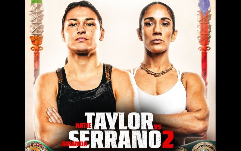 Katie Taylor "delighted" Amanda Serrano rematch is finally happening