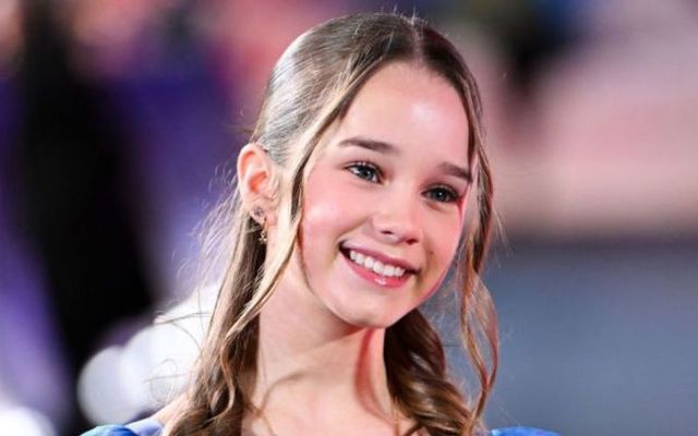 February 13, 2024: Alisha Weir attends the \"Wicked Little Letters\" European Premiere at Odeon Luxe Leicester Square in London, England. 