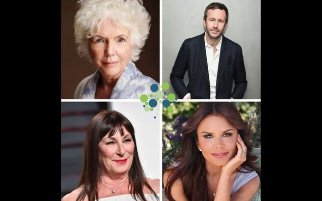 Fionnula Flanagan, Chris O\'Dowd, Roma Downey, and Anjelica Huston are patrons of IrelandWeek 2024.