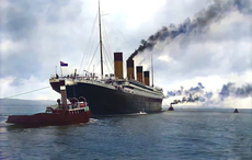Explorer's Titanic souvenir sells at Belfast auction for three times its valuation price