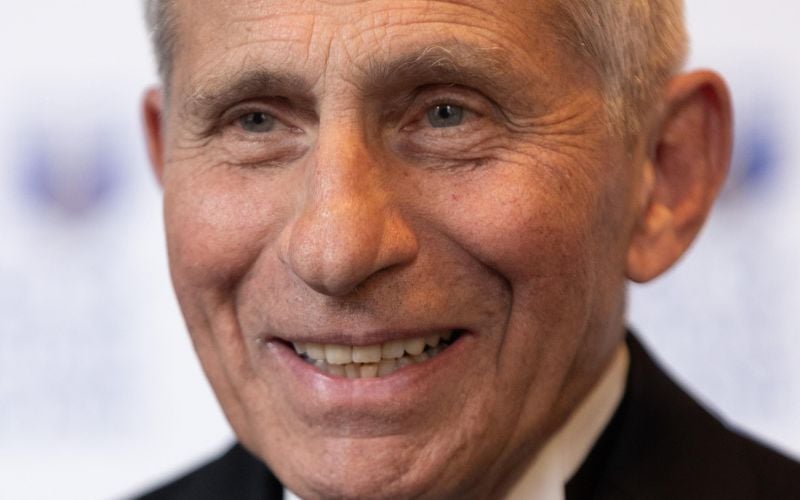 Royal College of Physicains of Ireland awards Dr. Anthony Fauci prestigious medal
