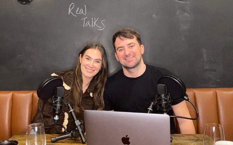 LISTEN: Reflecting on quitting on the "Real Talks" podcast