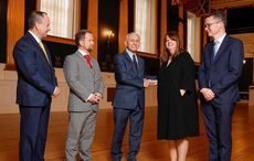 Fulbright Ireland presents Dr. Anthony Fauci with Public Service Award