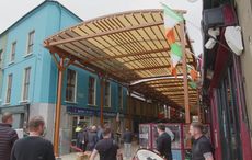 Wexford street becomes Ireland's 'first fully covered street'