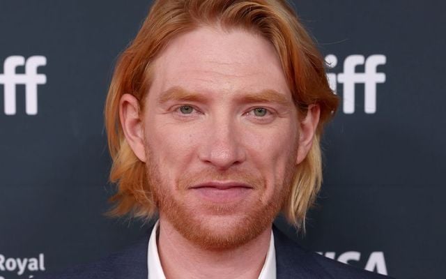 September 16, 2023: Domhnall Gleeson attends the \"Alice & Jack\" premiere during the 2023 Toronto International Film Festival at Royal Alexandra Theatre in Toronto, Ontario.