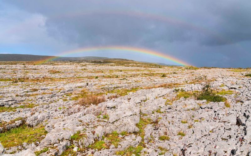 The Burren in Co Clare is an 'iconic literary landmark'