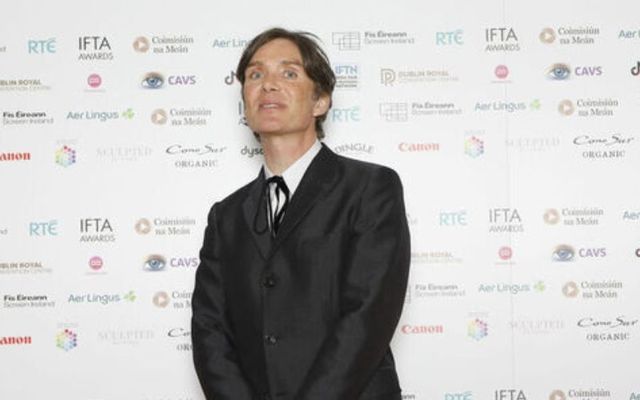 Cillian Murphy at the IFTAs on Saturday night. 