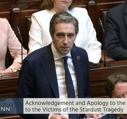 “We failed you” - Irish Government delivers formal apology to Stardust victims and families