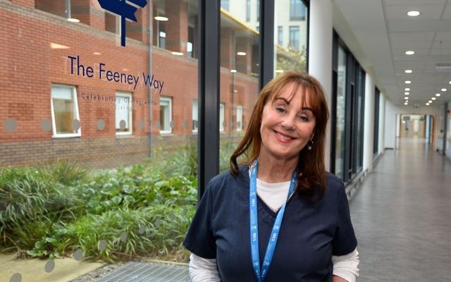 The Feeney Way was unveiled at St. James\'s Hospital in Dublin in tribute to Chuck Feeney.