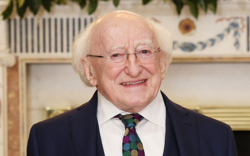 President of Ireland reveals he had a “mild stroke” in February