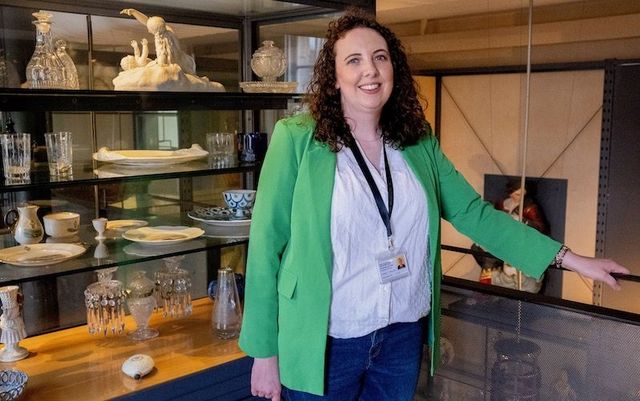 Siobhan Doyle in RTÉ\'s new series \"Ireland\'s Hidden Treasures.\"