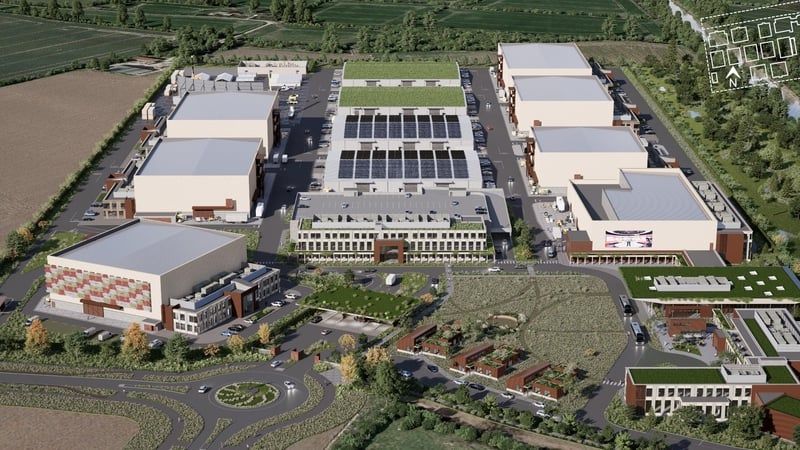 Planned movie studio will bring up to 2,000 jobs to South Dublin