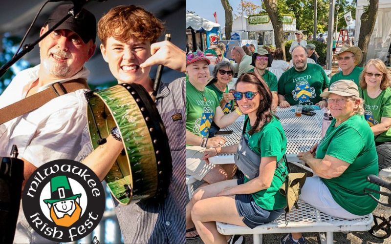 LAST CHANCE: Win a VIP trip to the largest Irish music festival, Milwaukee Irish Fest!