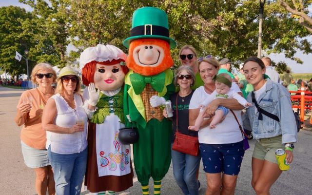 Win a VIP trip for two to Milwaukee Irish Fest 2024