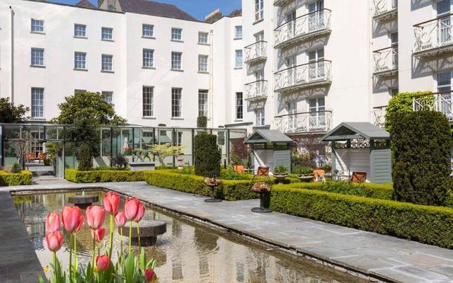 The Merrion Hotel in Dublin.