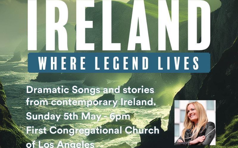 Irish Oscars history-maker set to present LA concert celebrating Irish storytelling