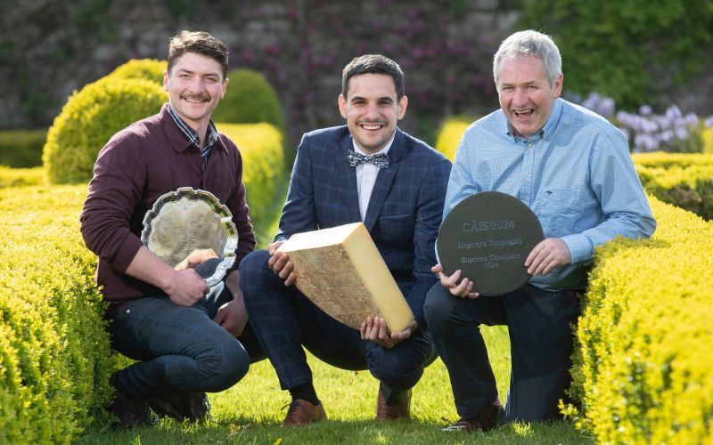 Cork cheese named "Supreme Champion" at Irish Cheese Awards