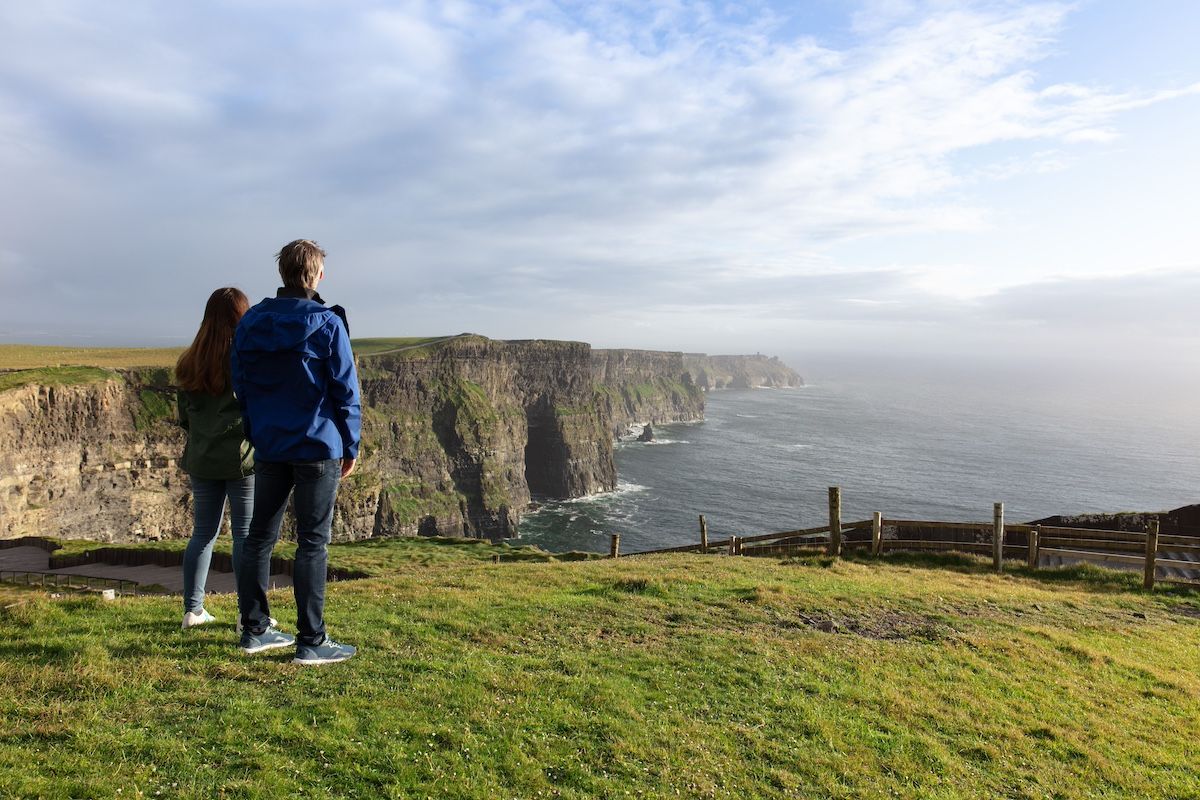 Irish staycations on the up with County Clare topping the list