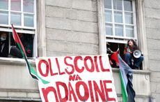Book of Kells remains closed as Trinity College protests continue