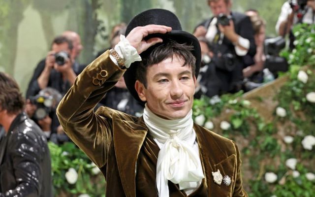 Barry Keoghan attends the 2024 Met Gala celebrating \"Sleeping Beauties: Reawakening Fashion\" at The Metropolitan Museum of Art on May 06, 2024, in New York City.