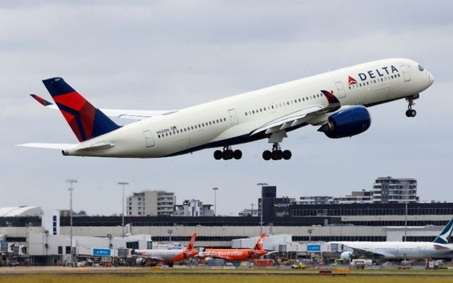 Delta is taking off! A new route from Dublin to Minneapolis launches today.