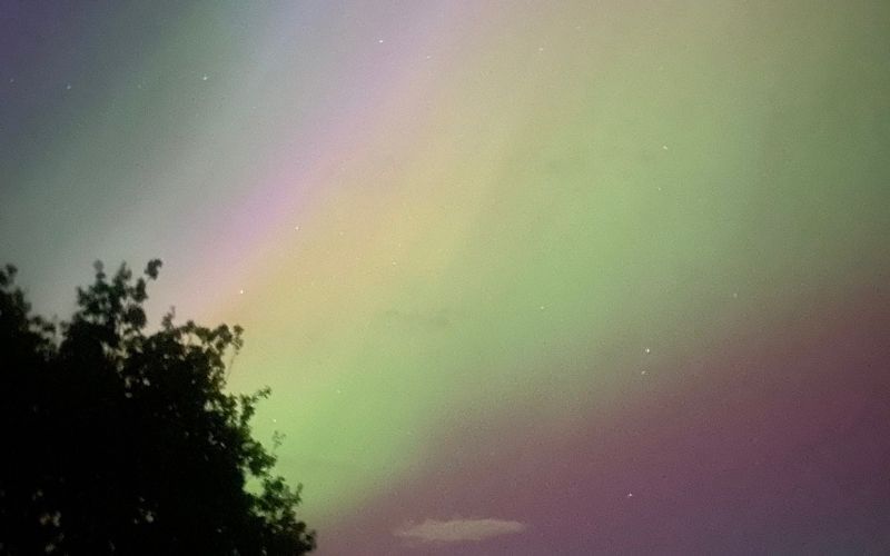 Northern Lights make spectacular appearance in Irish skies