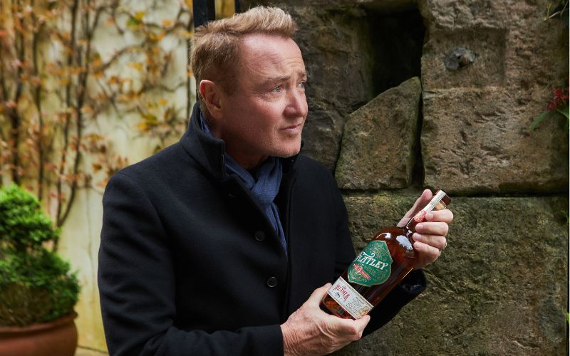Michael Flatley says his new Irish whiskey is a "dream come true"