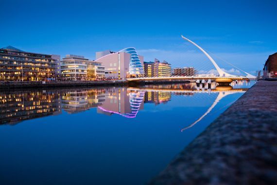 Dublin ranks among the most relaxed cities in the world