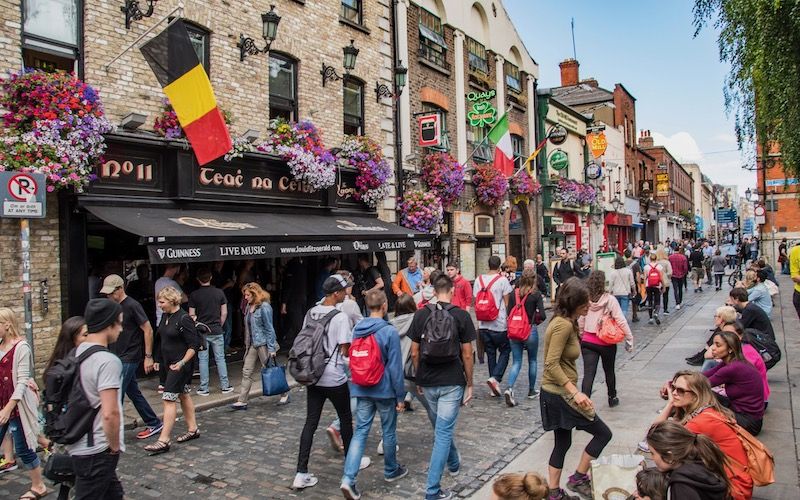 This Irish spot was voted among 2024’s top European city breaks